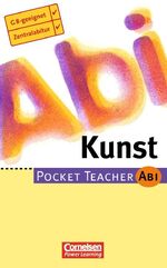 ISBN 9783589218912: Pocket Teacher Abi. Sekundarstufe II -Bisherige Ausgabe / Kunst