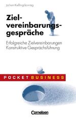 Jochem Kießling-Sonntag: Zielvereinbarun