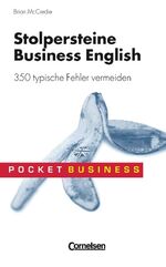 ISBN 9783589219605: Pocket Business / Stolpersteine Business English - 350 typische Fehler vermeiden