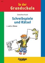 ISBN 9783589219810: 1./2. Schuljahr - Schreibspiele und Rätsel – Arbeitsheft