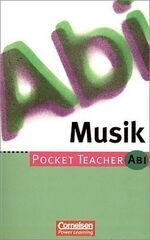 ISBN 9783589220465: Pocket Teacher Abi. Sekundarstufe II -Bisherige Ausgabe / Musik