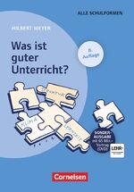 ISBN 9783589220755: Praxisbuch Meyer - Was ist guter Unterricht? (8. Auflage) - Buch (Festeinband) mit Video-DVD - Mit didaktischer Landkarte