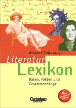 ISBN 9783589220816: Scriptor Lexika / Literaturlexikon - Daten, Fakten und Zusammenhänge