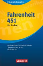 ISBN 9783589222223: Cornelsen Senior English Library - Literatur - Ab 11. Schuljahr / B2 – Fahrenheit 451: Interpretationshilfen - Inhaltsangaben und Interpretationen - Themen und Wortschatz - Musterklausur