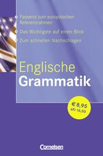 ISBN 9783589222247: Englische Grammatik : Lernerhandbuch