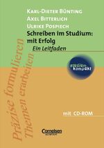 ISBN 9783589223985: studium kompakt. Pädagogik / Schreiben im Studium: mit Erfolg - Neubearbeitung 2006 - Ein Leitfaden. Studienbuch mit CD-ROM