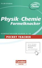 ISBN 9783589227761: Pocket Teacher - Sekundarstufe I: Physik/Chemie: Formelknacker