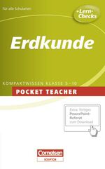 ISBN 9783589229291: Pocket Teacher - Sekundarstufe I - Neue Ausgabe / Erdkunde