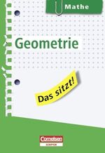 ISBN 9783589231386: Das sitzt! - Mathe / Geometrie - Heft im Hosentaschenformat.