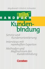 ISBN 9783589236329: Handbücher Unternehmenspraxis / Kundenbindung - Buch