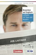 ISBN 9783589237791: Persönlicher Erfolg / Bewerben auf Englisch – Mit Tipps und Mustern. Leitfaden mit CD-ROM