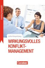 ISBN 9783589240012: Wirkungsvolles Konfliktmanagement