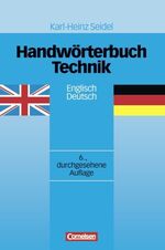 ISBN 9783589240821: Handwörterbuch Technik / Englisch - [6., durchgesehene Auflage] / Englisch-Deutsch