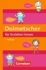 ISBN 9783589252824: Dolmetscher für Erzieher/innen (7. Auflage)