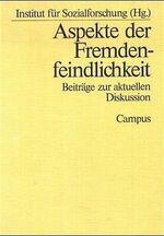 ISBN 9783593346830: Aspekte der Fremdenfeindlichkeit