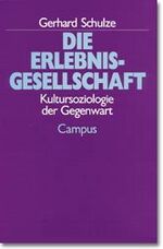 ISBN 9783593348438: Die Erlebnisgesellschaft