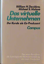 ISBN 9783593349473: Das virtuelle Unternehmen - Der Kunde als Co-Produzent