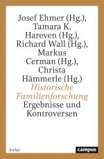 ISBN 9783593357539: Historische Familienforschung. Ergebnisse und Kontroversen. Michael Mitterauer zum 60. Geburtstag. Hrsg. von Josef Ehmer, Tamara K. Hareven und Richard Wall unter Mitarbeit von Markus Cerman und Christa Hämmerle. Mit Porträt.