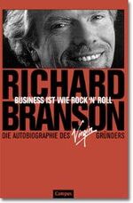 ISBN 9783593361697: Business ist wie Rock 'n' Roll - Die Autobiographie des Virgin-Gründers - Mit Schwarzweiß-Fotos - Mit Bildnachweis und Register im Anhang