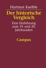 ISBN 9783593362045: Der historische Vergleich