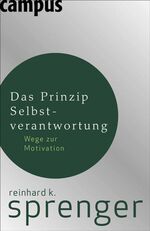 ISBN 9783593369235: Das Prinzip Selbstverantwortung