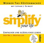 ISBN 9783593373911: Simplify your life