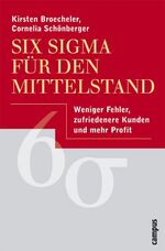 ISBN 9783593374055: Six Sigma für den Mittelstand