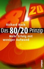 ISBN 9783593374567: Das 80/20 Prinzip