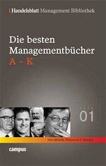 ISBN 9783593378169: Handelsblatt Management Bibliothek / Die besten Managementbücher