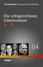 ISBN 9783593378190: Handelsblatt Management Bibliothek / Die erfolgreichsten Unternehmer