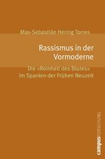 ISBN 9783593382043: Rassismus in der Vormoderne – Die »Reinheit des Blutes« im Spanien der Frühen Neuzeit