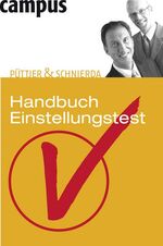 ISBN 9783593382999: Handbuch Einstellungstest