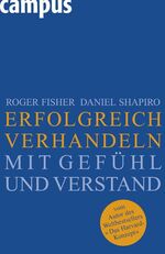 ISBN 9783593383910: Erfolgreicher verhandeln mit Gefühl und Verstand