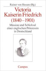 ISBN 9783593384078: Victoria Kaiserin Friedrich
