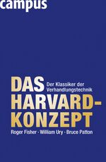 ISBN 9783593389820: Das Harvard-Konzept - Der Klassiker der Verhandlungstechnik