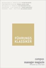 ISBN 9783593390000: Führungsklassiker Sprenger, Reinhard K.; Malik, Fredmund; Porter, Michael E.; Doppler, Klaus; Lauterburg, Christoph; Fisher, Roger; Ury, William and Patton, Bruce