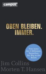 ISBN 9783593396606: Oben bleiben. Immer