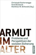 Armut im Alter - Probleme und Perspektiven der sozialen Sicherung