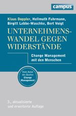 ISBN 9783593500119: Unternehmenswandel gegen Widerstaende