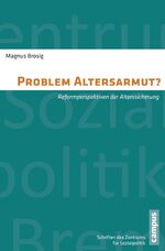 ISBN 9783593501994: Problem Altersarmut? – Reformperspektiven der Alterssicherung