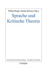 ISBN 9783593504957: Sprache und Kritische Theorie