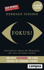 ISBN 9783593506029: Fokus! - Provokative Ideen für Menschen, die was erreichen wollen, plus E-Book inside (ePub, mobi oder pdf)