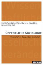 ISBN 9783593506357: Öffentliche Soziologie - Wissenschaft im Dialog mit der Gesellschaft