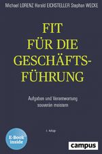 ISBN 9783593510422: Fit für die Geschäftsführung