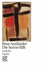 ISBN 9783596111619: Die Sonne fällt – Gedichte 1981 - 1982