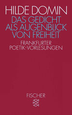 ISBN 9783596122059: Das Gedicht als Augenblick von Freiheit