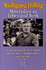 ISBN 9783596122530: Wolfgang Hilbig – Materialien zu Leben und Werk