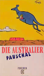 ISBN 9783596134915: Die Australier pauschal - bk2190