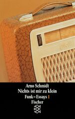 ISBN 9783596140503: Nichts ist mir zu klein - Funk = Essays 1