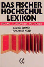 ISBN 9783596144839: Das Fischer-Hochschullexikon